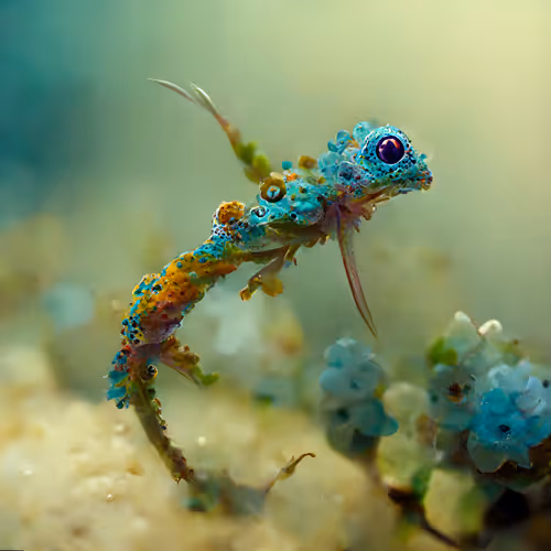 Mythic Sea Creatures