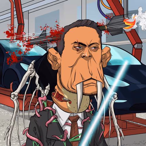 Mutant Musks #381