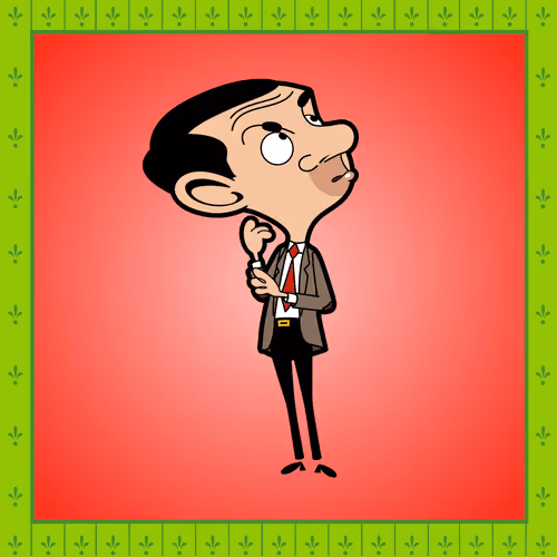 Mr Bean #555
