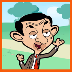 Mr Bean #750