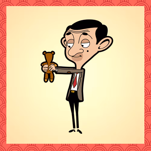 Mr Bean #790