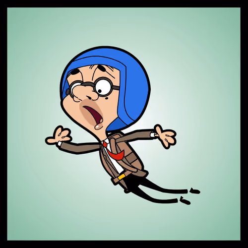 Mr Bean #625