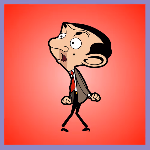 Mr Bean #762