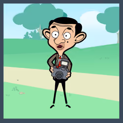 Mr Bean #405