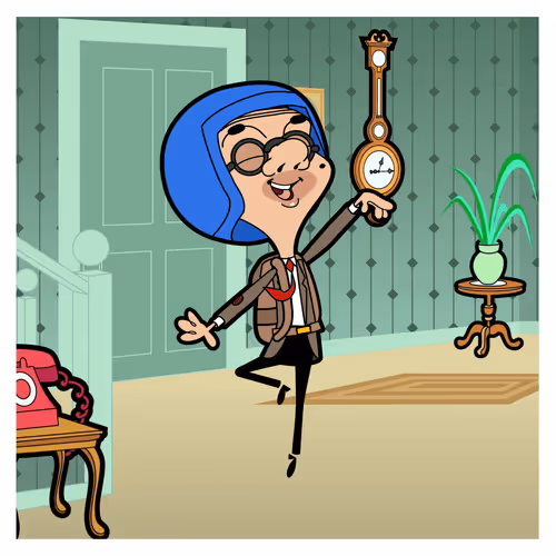 Mr Bean #551