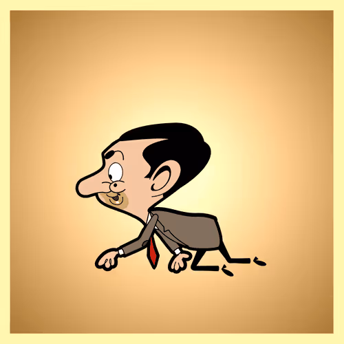 Mr Bean #381