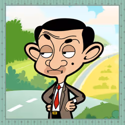 Mr Bean #803