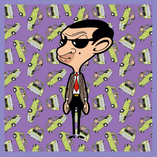 Mr Bean #135