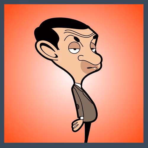 Mr Bean #814
