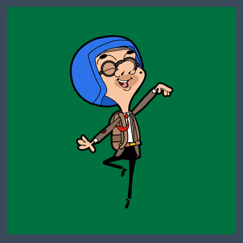 Mr Bean #734