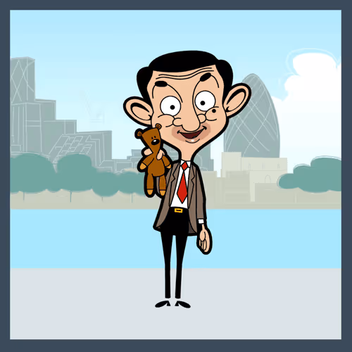Mr Bean #757