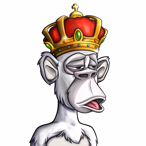 #2860 The White King
