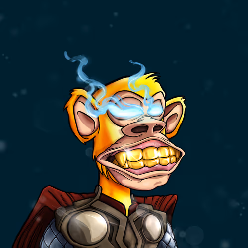 #2716 Golden Thor