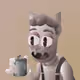 7110