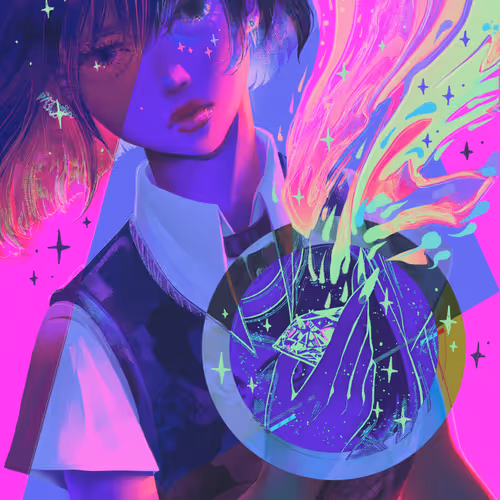 diamonds are made under pressure ✦