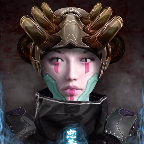 Onna-Bugeisha #4880