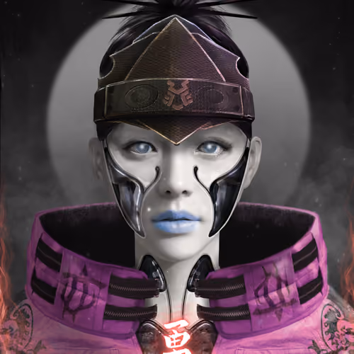 Onna-Bugeisha #1087