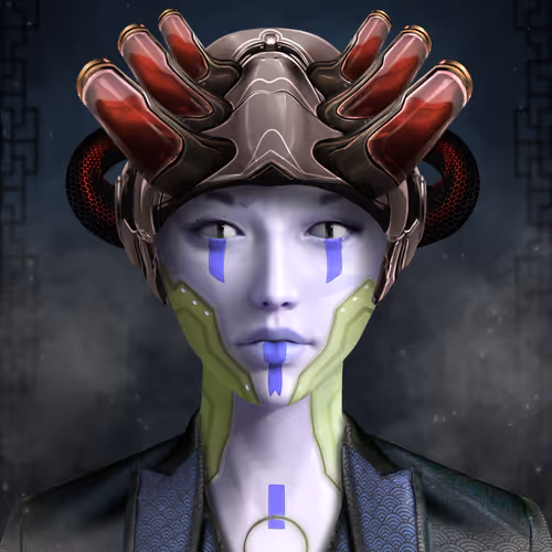 Onna-Bugeisha #3532