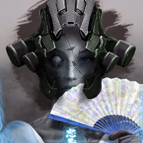 Onna-Bugeisha #3483