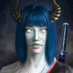 Onna-Bugeisha #709