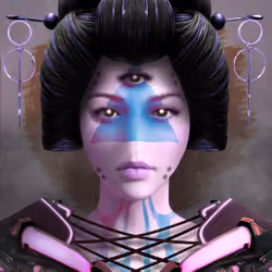 Onna-Bugeisha #895