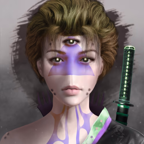 Onna-Bugeisha #2520