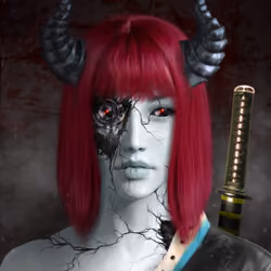 Onna-Bugeisha #4894