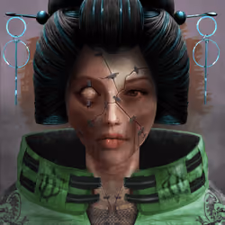 Onna-Bugeisha #2841