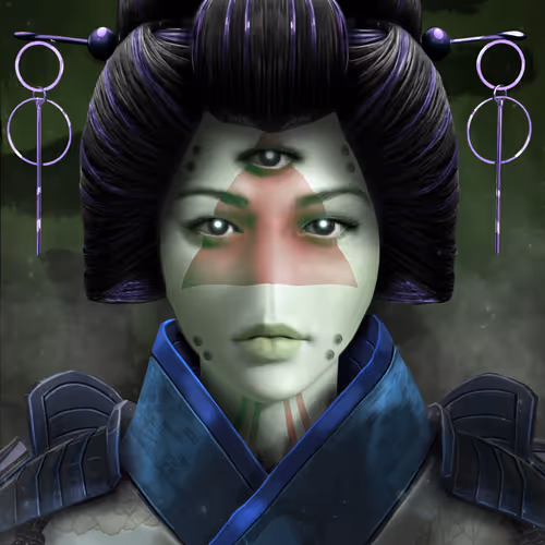 Onna-Bugeisha #1884