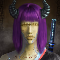 Onna-Bugeisha #3349