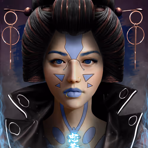 Onna-Bugeisha #4812