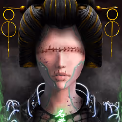 Onna-Bugeisha #3001