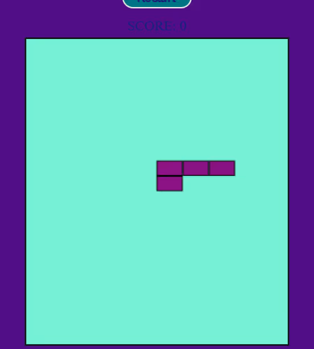 Tetris Game Nft