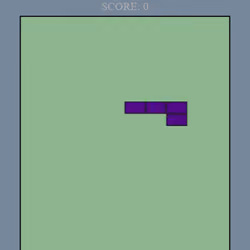 Tetris Game #1348
