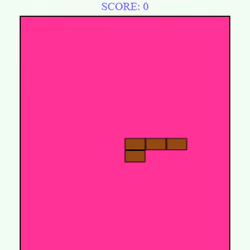 Tetris Game #392