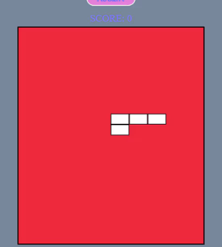 Tetris Game Nft