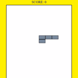 Tetris Game #1481