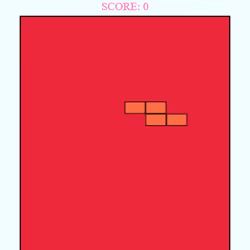 Tetris Game #1726