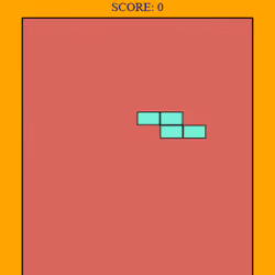 Tetris Game #758