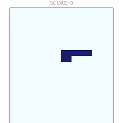 Tetris Game #1360