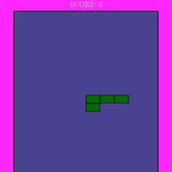 Tetris Game #391