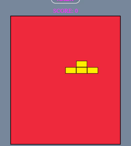 Tetris Game Nft