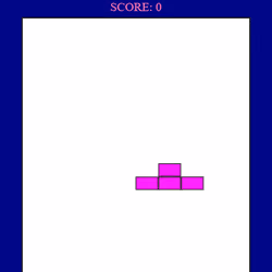 Tetris Game #112