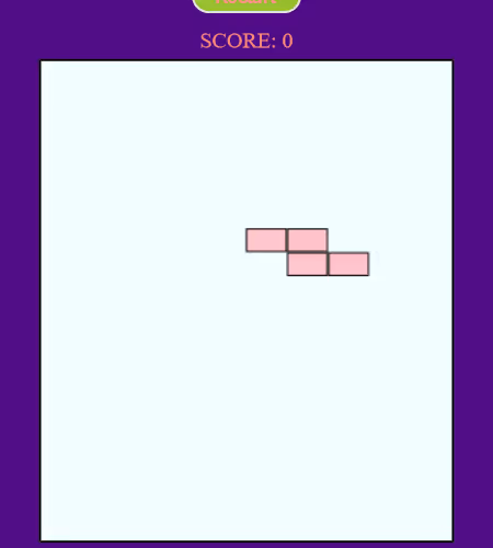 Tetris Game Nft