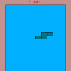 Tetris Game #1684