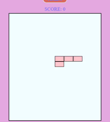 Tetris Game Nft