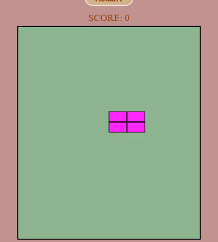 Tetris Game Nft