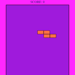 Tetris Game #865