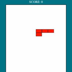Tetris Game #1725