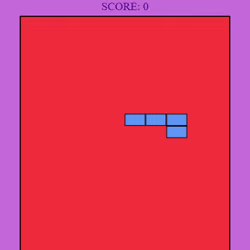 Tetris Game #1310